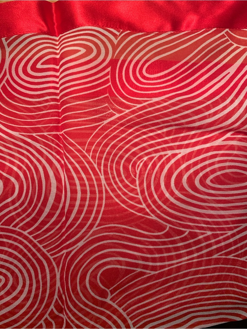 Nordstrom Silk Scarf, Square Neckerchief, 19"
